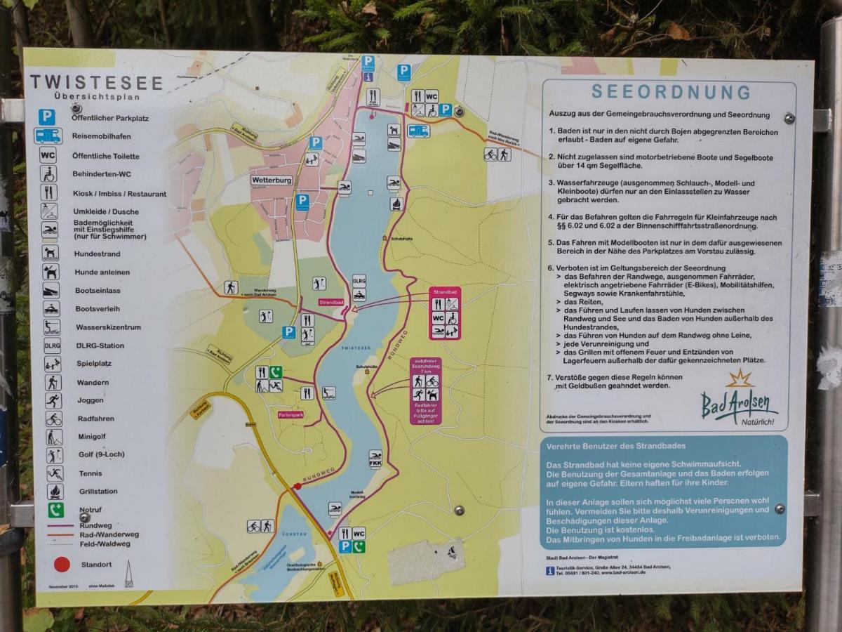 Holiday Home Ferienhaus Bude 92 By Interhome Bad Arolsen Zewnętrze zdjęcie